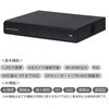 AS-RN1-D41A2A 4chネットワーク ビデオレコーダー 1TB HDD搭載 ARCHISS 79821501
