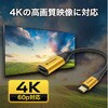 UCHAF057GB TypeC→HDMI変換アダプタ10cmTypeCオスHDMIメス ホーリック 79821957