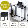 デスク_折りたたみ サンワダイレクト