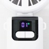 HDL-2123 冷却プレート付き100ステップハンディーファン(Aタイプ) ヒロ・コーポレーション 79822718