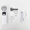 HDL-2130 冷却プレート付き100段階ハンディーファン(Bタイプ) ヒロ・コーポレーション 79822727