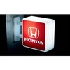 MH-002 Honda ミニマグネット LEDライトアップ Mark 赤/黒 向島自動車用品製作所 79822876