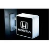MH-003 Honda ミニマグネット LEDライトアップ Mark 赤/黒 向島自動車用品製作所 79822919