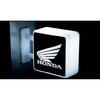 MH-005 Honda ミニマグネット LEDライトアップ Wing 赤/黒 向島自動車用品製作所 79823016