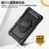 case-spcase-galatab11 サムスンGalaxy Tab A9+ 対応 11インチ 耐衝撃 ケース ペン収納 360度回転スタンド ハンドストラップ ショルダーストラップ付 落下防止 互換品 メディアカバーマーケット 79823120