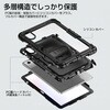 case-spcase-lenotab1095 Lenovo Tab B11/K11/M11 対応 10.95インチ 耐衝撃 ケース ペン収納 360度回転スタンド ハンドストラップ ショルダーストラップ付 落下防止 互換品 メディアカバーマーケット 79823129