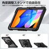case-spcase-lenotab1095 Lenovo Tab B11/K11/M11 対応 10.95インチ 耐衝撃 ケース ペン収納 360度回転スタンド ハンドストラップ ショルダーストラップ付 落下防止 互換品 メディアカバーマーケット 79823129