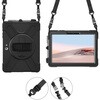 case-spcase-surfacego105 Surface Go 第4/3/2/1世代 対応 10.5インチ 耐衝撃 ケース ペン収納 360度回転スタンド ハンドストラップ ショルダーストラップ付 落下防止 互換品 メディアカバーマーケット 79823138