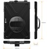 case-spcase-surfacepro123 Surface Pro 7+/Pro 7/Pro 6/ Pro 5/ Pro 4/ Pro LTE 対応 12.3インチ 耐衝撃 ケース ペン収納 360度回転スタンド ハンドストラップ ショルダーストラップ付 落下防止 互換品 メディアカバーマーケット 79823147