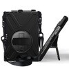 case-spcase-surfacepro123 Surface Pro 7+/Pro 7/Pro 6/ Pro 5/ Pro 4/ Pro LTE 対応 12.3インチ 耐衝撃 ケース ペン収納 360度回転スタンド ハンドストラップ ショルダーストラップ付 落下防止 互換品 メディアカバーマーケット 79823147