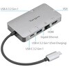 DOCK419AP-55 Targus USB-C DP Alt Mode Single Video 4K HDMI/VGA Docking Station 100W PD Pass-Thru TARGUS 79823357