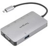 DOCK419AP-55 Targus USB-C DP Alt Mode Single Video 4K HDMI/VGA Docking Station 100W PD Pass-Thru TARGUS 79823357