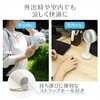 GH-FANHHR-GY 2枚羽ハンディファン スタンド付き グリーンハウス 79823707