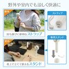 GH-FANHHS-BE ミニダブルファン ハンディファン グリーンハウス 79823750