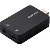 USB Type-C オーディオ変換アダプタ 直差し 【ノートPC タブレット ゲーム機 などTypeC機器対応】 エレコム