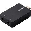 USB-CADC01BK USB Type-C オーディオ変換アダプタ 直差し 【ノートPC タブレット ゲーム機 などTypeC機器対応】 エレコム 79825316