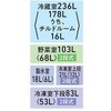 GR-A460FZ(ZH) 6ドア461L冷蔵庫『VEGETA』FZシリーズ 東芝 79825850