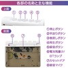 CAS-W100N Bluetooth対応 カセットプレーヤー 無線接続 外部音声入力付き オーム電機 79828011