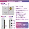 CAS-W100N Bluetooth対応 カセットプレーヤー 無線接続 外部音声入力付き オーム電機 79828011
