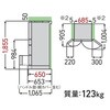 GR-A540WF(UC) FREEZA WFシリーズ 535L6ドア冷蔵庫 東芝 79828449