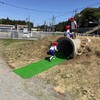 GT9003BL ゴムチップクッションロール巻き 90cm×3M カーボーイ 79828957