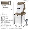 CWR3002 ガーデンシュレッダー 枝粉砕機 枝径30mm SIS 79828975