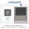 YEC-S23(W)+YCWP-22N スポットクーラー 工事不要 家庭用 ～9畳 (冷房/除湿/送風) 除湿量26L 風量2段階調節 切タイマー リモコン付き 排熱ダクト付き YAMAZEN(山善) 79829219