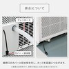 YEC-T16(W)+YCWP-22N スポットクーラー 工事不要 家庭用 ～7畳 (冷房/除湿/送風) 除湿量16L 風量2段階調節 切タイマー リモコン付き 排熱ダクト付き YAMAZEN(山善) 79829237