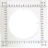 BTSET ボルトスケール専用プレート (ロックボルト工に・配置誤差測定) FSC藤原産業 79829456