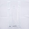 TJ46 取っ手付ポリ袋 透明 50枚 ハウスホールドジャパン 79830348