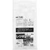 TJ36 取っ手付ポリ袋 透明 50枚 ハウスホールドジャパン 79830391