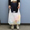 TA50 取っ手付ポリ袋 乳白 ハウスホールドジャパン 79830619
