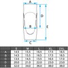 DG0811-3009 インナープロテクター ニー DFG(ディーエフジー) 79830917