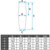DG0811-5011 インナープロテクターエルボー ロング DFG(ディーエフジー) 79831030
