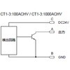 CT1-3:1000ACH 長さ計測用発信器 - 高速対応タイプ - ライン精機 79831617