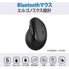 GJM-610BT-6BK 抗菌高耐久Bluetoothマウス エルゴノミクス設計 Gigastone 79832299