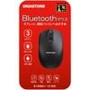 GJM-210BT-4BK 抗菌高耐久Bluetoothマウス 3ボタンDPI切替 Gigastone 79832308
