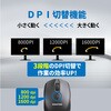 GJM-210BT-4BK 抗菌高耐久Bluetoothマウス 3ボタンDPI切替 Gigastone 79832308