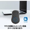 GJM-230W-6BK 抗菌高耐久ワイヤレスマウス 5ボタンDPI切替 Gigastone 79832317