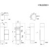AXD-153N-WH 宅配ボックス 一体型機能門柱 AXENT DOOR(アクセント ドア) ケイジーワイ工業 79833577