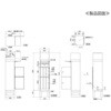 AXD-153A-WH 宅配ボックス 一体型機能門柱 AXENT DOOR(アクセント ドア) ケイジーワイ工業 79833629