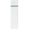 AXS-158N-WH 宅配ボックス 一体型機能門柱 AXENT SQUARE(アクセント スクエア) ケイジーワイ工業 79833611