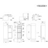 AXS-158A-WH 宅配ボックス 一体型機能門柱 AXENT SQUARE(アクセント スクエア) ケイジーワイ工業 79833638
