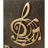 WM-064 鋳物壁掛けポスト【Musical note-ミュージカルノート-】 MOJYU(モジュ) 79834627