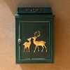 WM-061 鋳物壁掛けポスト【Deer-ディアー-】 MOJYU(モジュ) 79834645