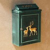 WM-061 鋳物壁掛けポスト【Deer-ディアー-】 MOJYU(モジュ) 79834645