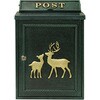 WM-061 鋳物壁掛けポスト【Deer-ディアー-】 MOJYU(モジュ) 79834645