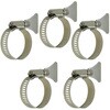 304ステンレス 手締め式ホースバンド 固定金具 bitstrong