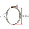 BS-XIN304SS-HTHC4-5S 304ステンレス 手締め式ホースバンド 固定金具 bitstrong 79834837