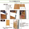 kit-bf180b3-db プランター付きフェンス ボーダー板間隔3cm(組立品) サクリア 79835196